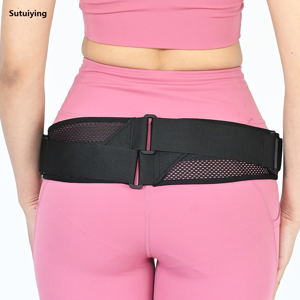 Sutuiying 1PC Sacroiliac SI Hip Belt for New style Women Men SI Joint Hip Belt