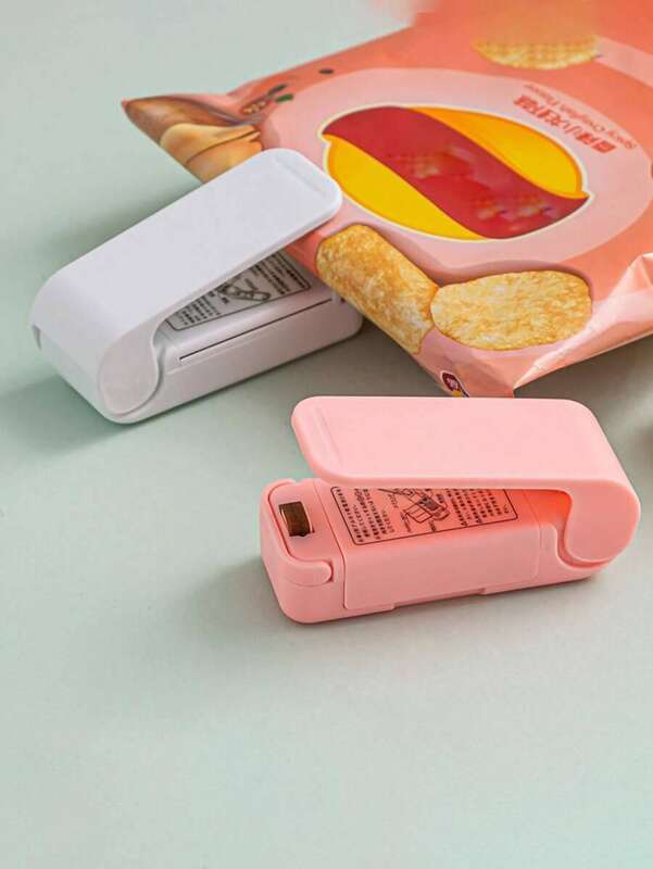 Bag Mini Packaging hine Portable Plastic Food Storage Snack Vacuum Sealer