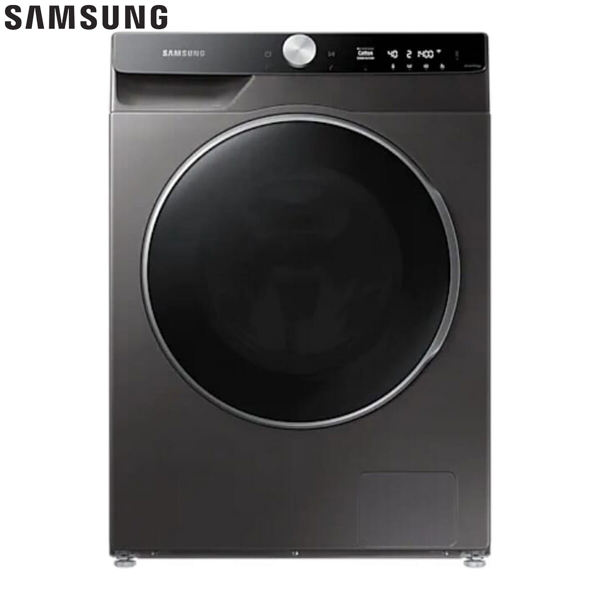 Samsung Grey Al Ecobubble Washer Dryer Washing Machine 12 kg/8 kg (WD12TP44DSX/SP )