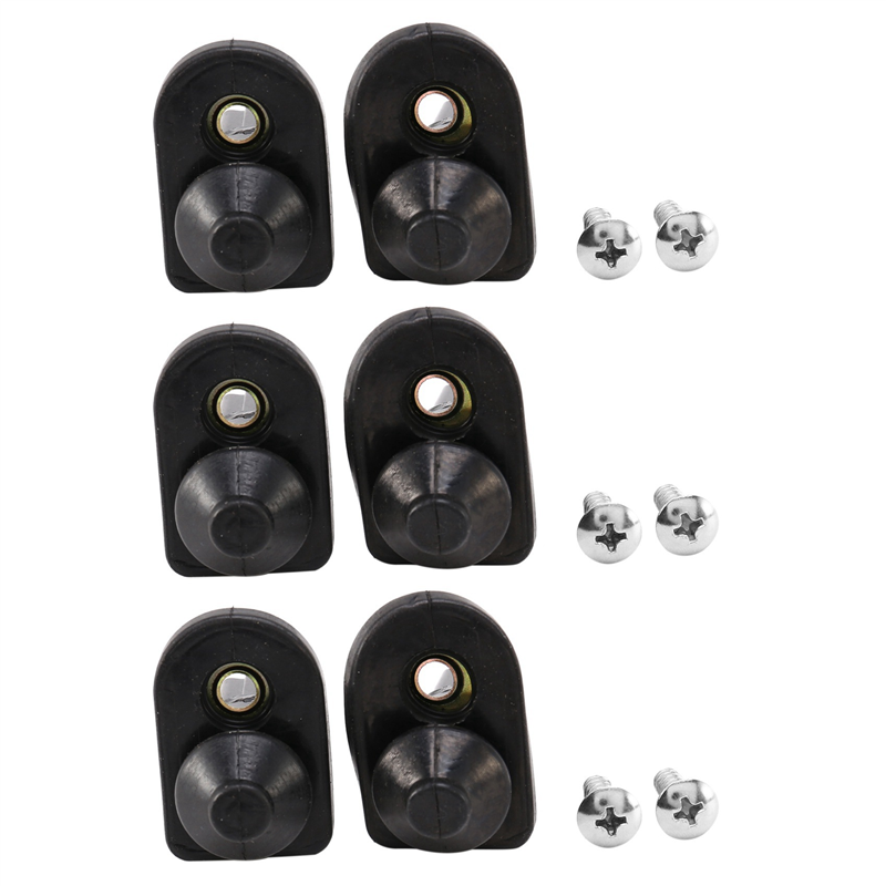 FORIDE 6 Pcs Interior Door Light Switch 2 Pin for Montero V31 V32 V33 MB698713 Car Parts Accessories