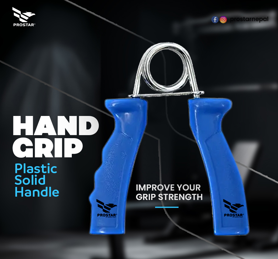 Prostar Hand Grip Plastic Handle