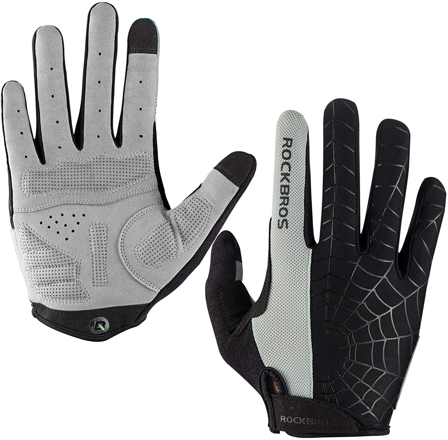 Rockbros Full Finger Cycling Touchscreen Gloves