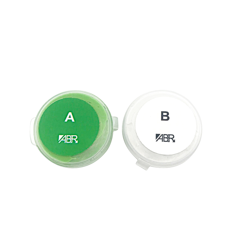 1Pair Ear Impression Material Silicone Putty Base Catalyst Detax and