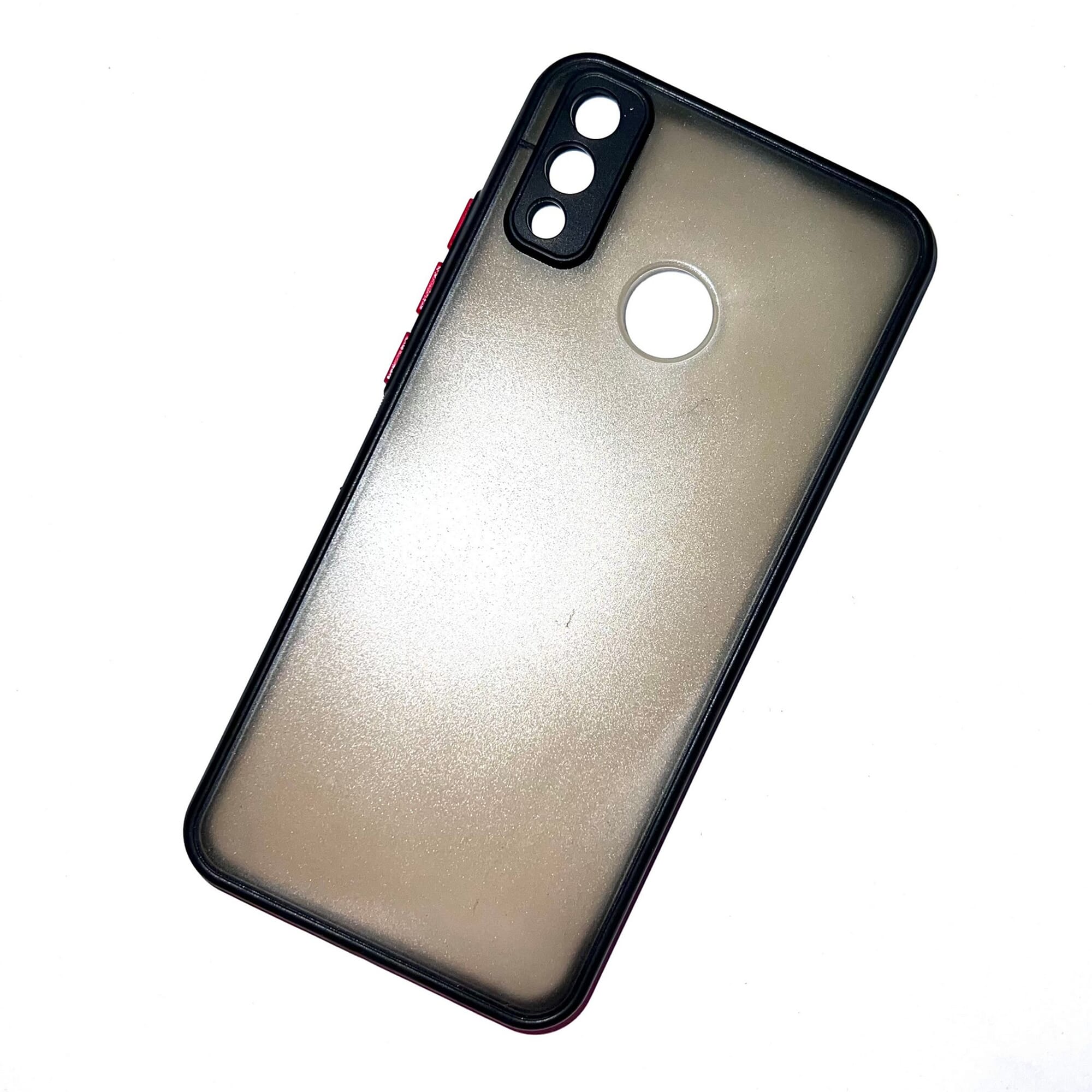 Camera Protective Semi Hard Matte Case For Huawei Y9(2019)