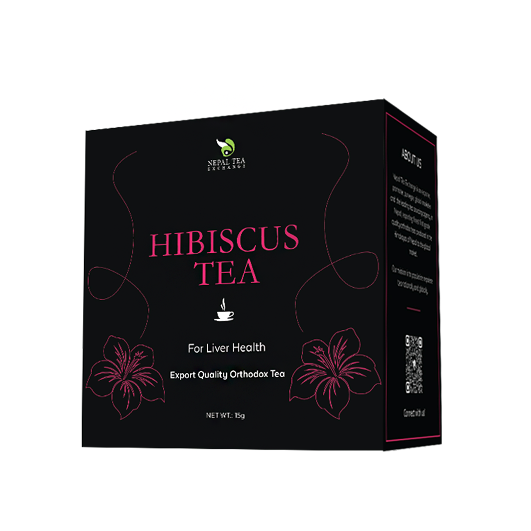 Hibiscus Tea - Nepal Tea Exchange - 15g