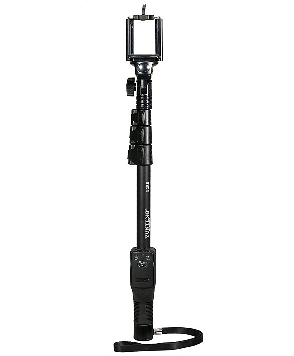 Yunteng YT-1288 Selfie Stick for Mobile Phones - Black