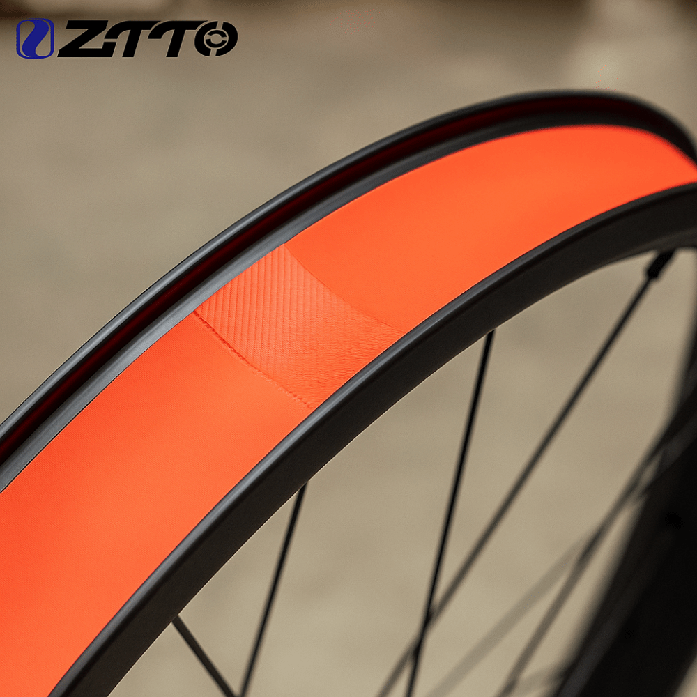 New ZTTO MTB Snow Bike Rim Tapes Explosion-Proof Thicken Nylon Bike Inner Tube Pads Anti-Puncture Fat Bicycle Rim Tape Strips Road Bike