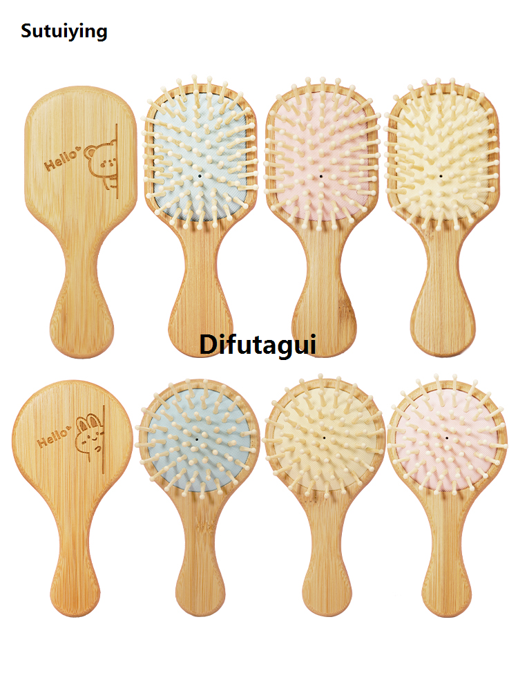 Difutagui Comb Air Bag Oval Hair Spa Salon Anti-static Electrolytic Knot Scalp 2025 Air Cushion Massage Hair] Hot [Combing Brush Styling Tool