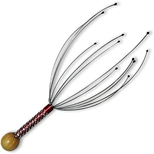 Massager Tool Head Hair Scratcher Massager By Liba No Painful Scratching