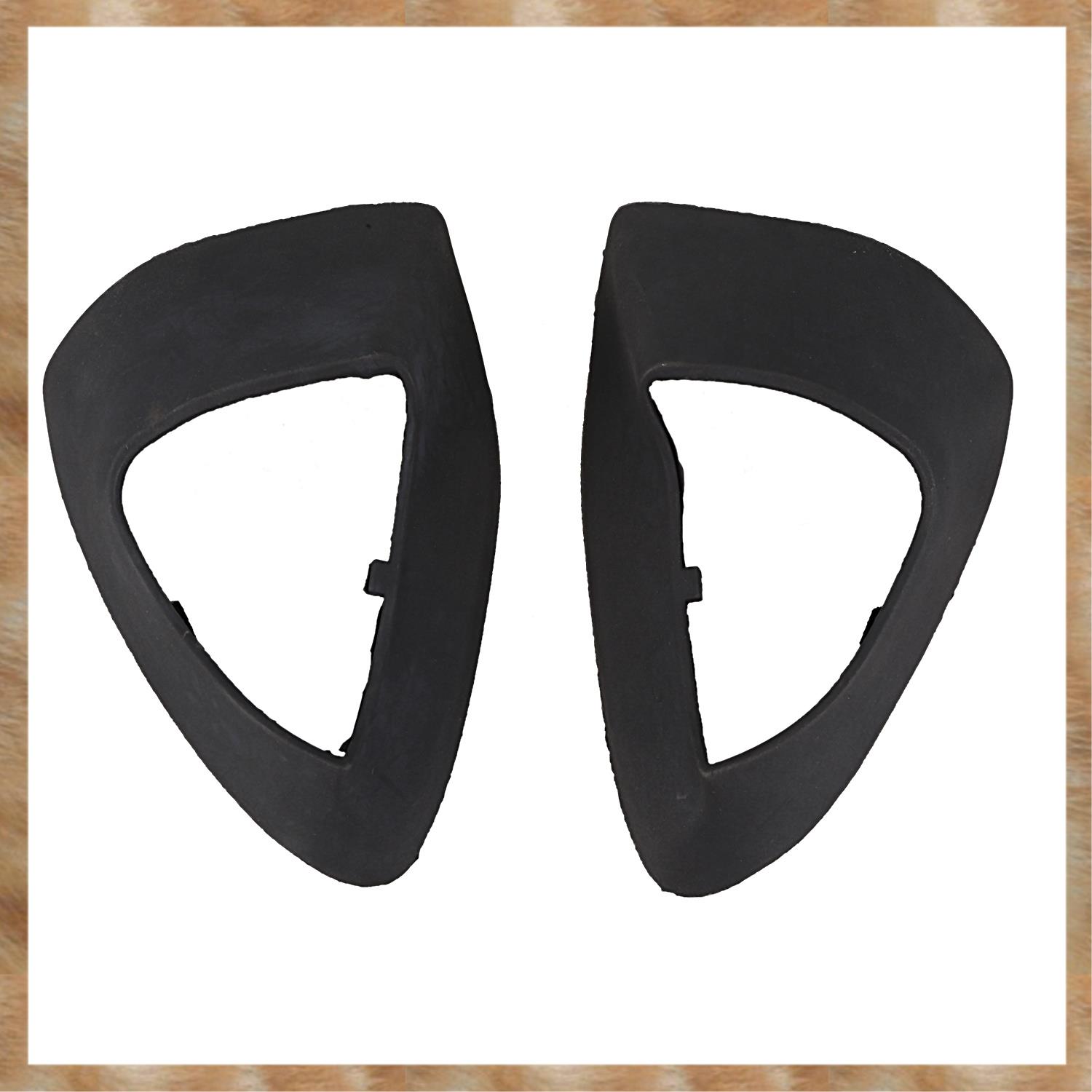 Kqueebee Motorcycle Inner Rear View Mirror Rubber Boots for GL1800 Goldwing 2001-2010 Rubber Boots Motorcycle Accessories
