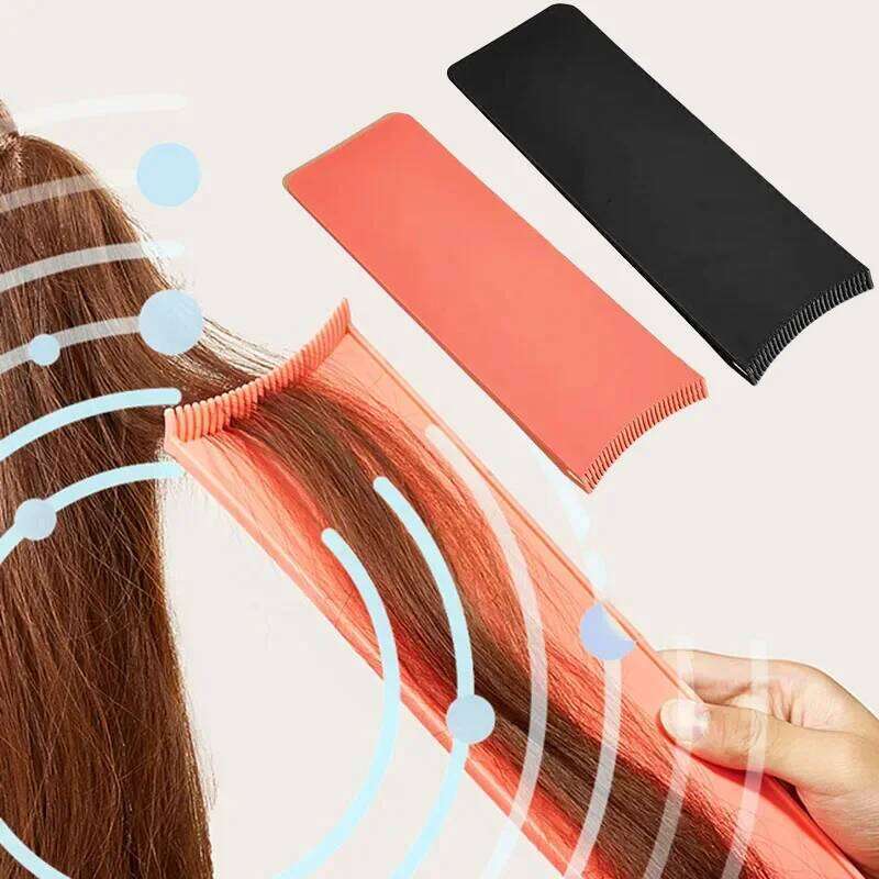 1PC Professional Coloring Board Dyeing Comb Hair Brush Highlighting Applicator Styling Barber Tools Salon Accessaries