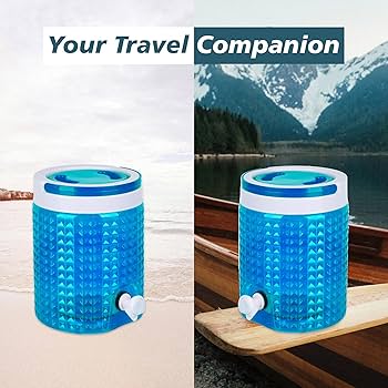 (4.5 LTR)Portable Water Jug with Tap for Travel Home, Office, Shops, Hostels, Hospitals