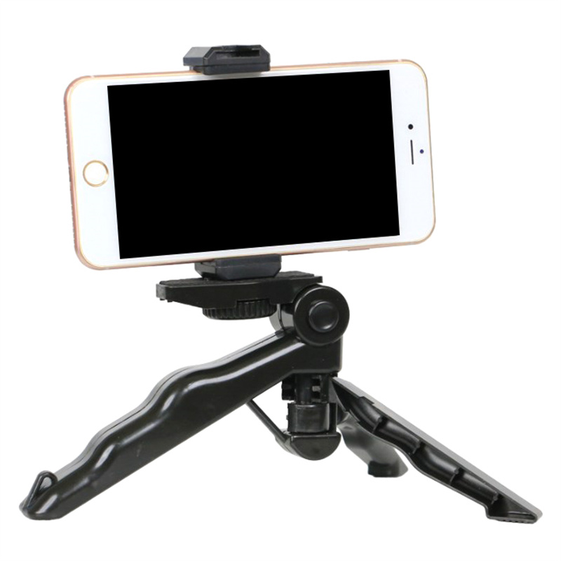 New specials Mini Desktop Camera Stability Bracket Stand Table Tripod For GoPro Mobile Phone Can Adjust The Height And Angle At Will Eatop
