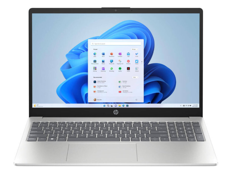HP 15-fd0159wm | Intel Core 5 120U | 8GB RAM | 512GB SSD | 15.6" FHD Touchscreen | Windows 11