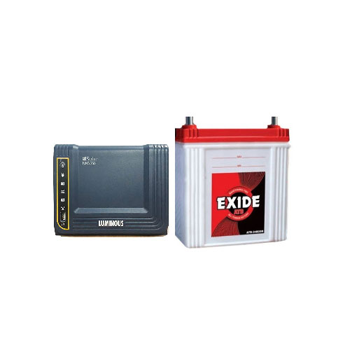 Exide Laptop Power Backup Ups With 35Ah Battery