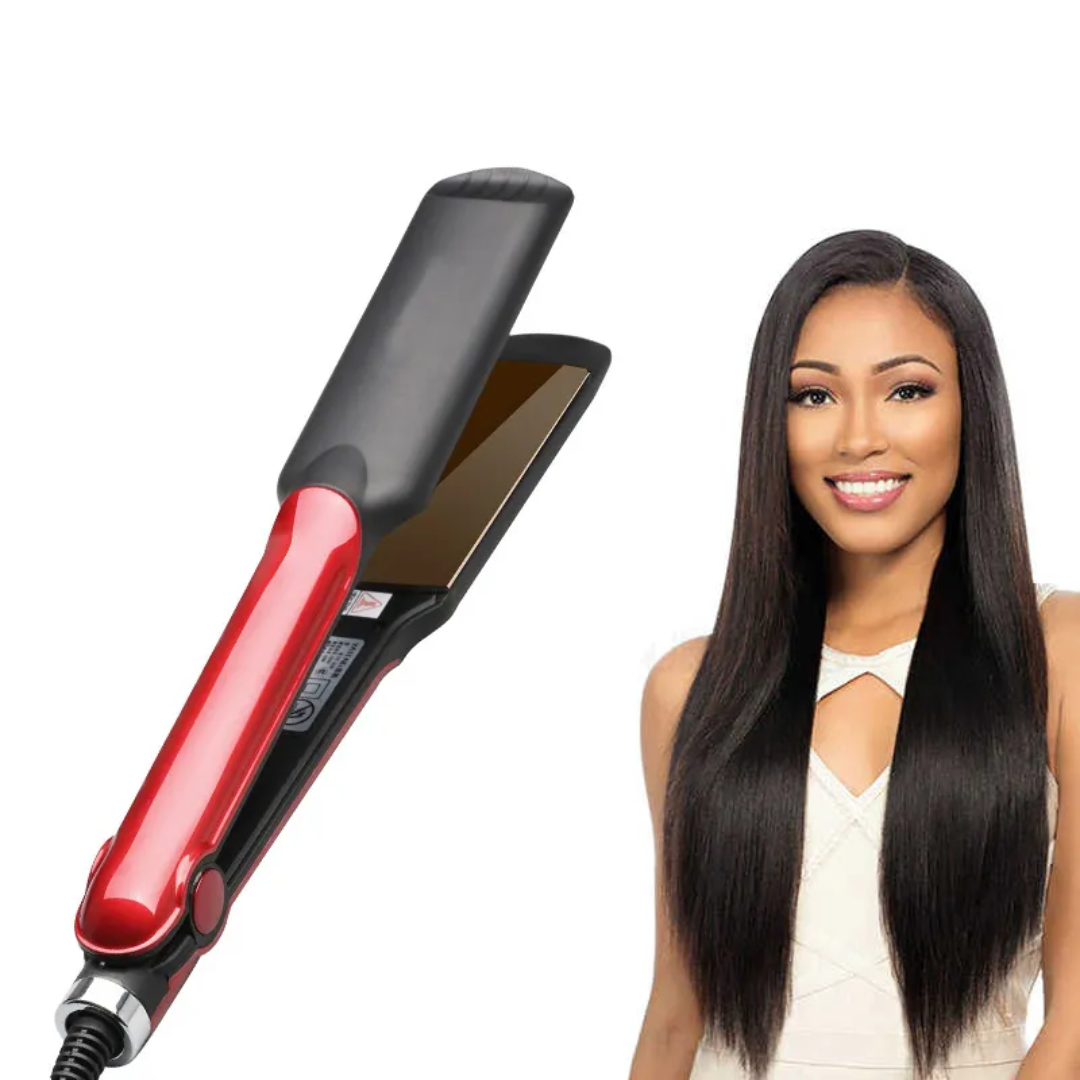 Professional Ceramic Hair Straightener | Fast Heating Constant Temperature Flat Iron for Smooth & Shiny Hair / By ShopHill