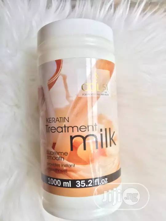 1000ml Colisin Keratin Treatment Milk Hair Treatment Hair Mask