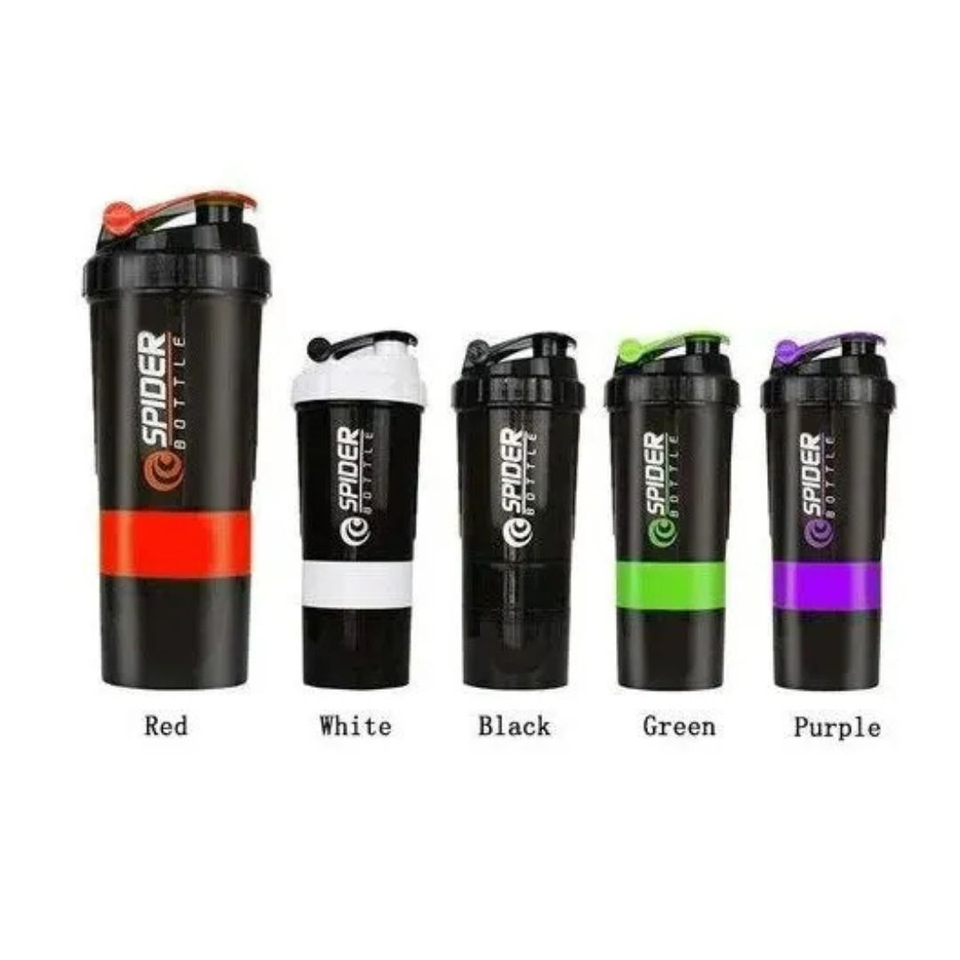 Protein Shaker Gym Bottle 700ML Multicolor
