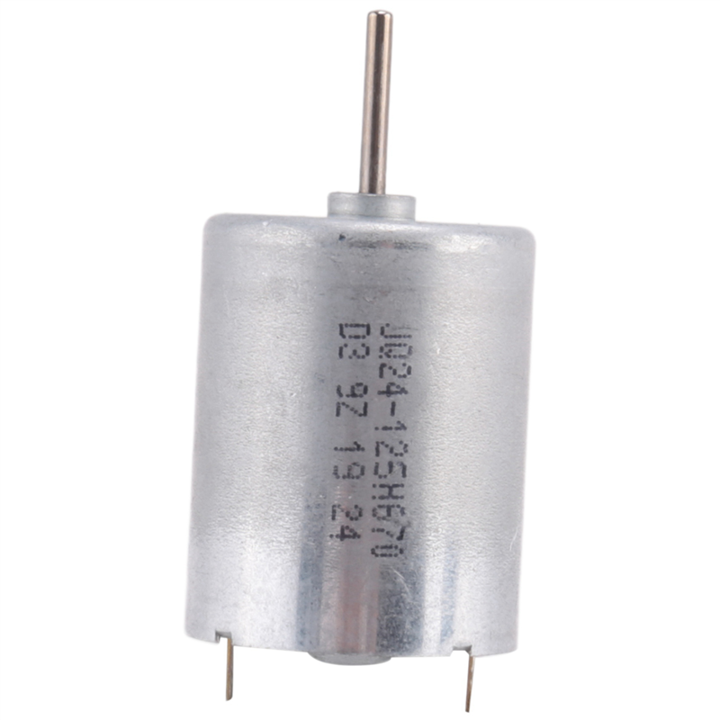 FORIDE 2X DC 9V 6760RPM Rotary Speed 2 Pin 2P Terminals Electric Mini Motor