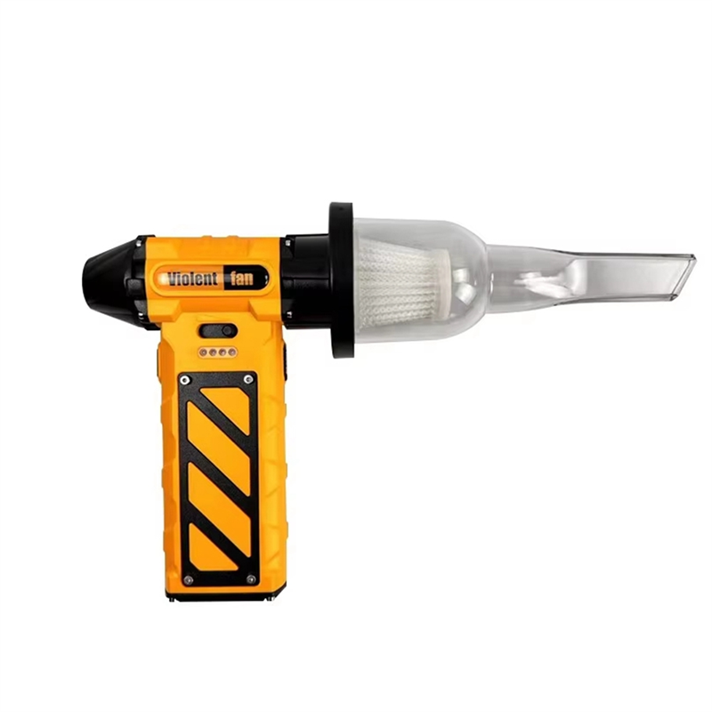 Handheld Mini Turbo Jet Fan 110000RPM High Power Air Blower Hair Dryer Vacuum Cleaner Air Dust Blower Brushless Motor A
