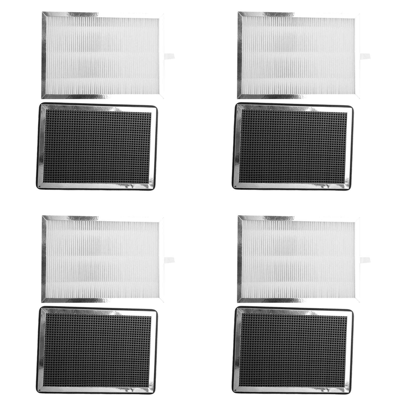 NAMUNY MA-25 H13 HEPA Replacement Filters for MA-25 Air Purifier Filter 8 Pcs True HEPA Filters