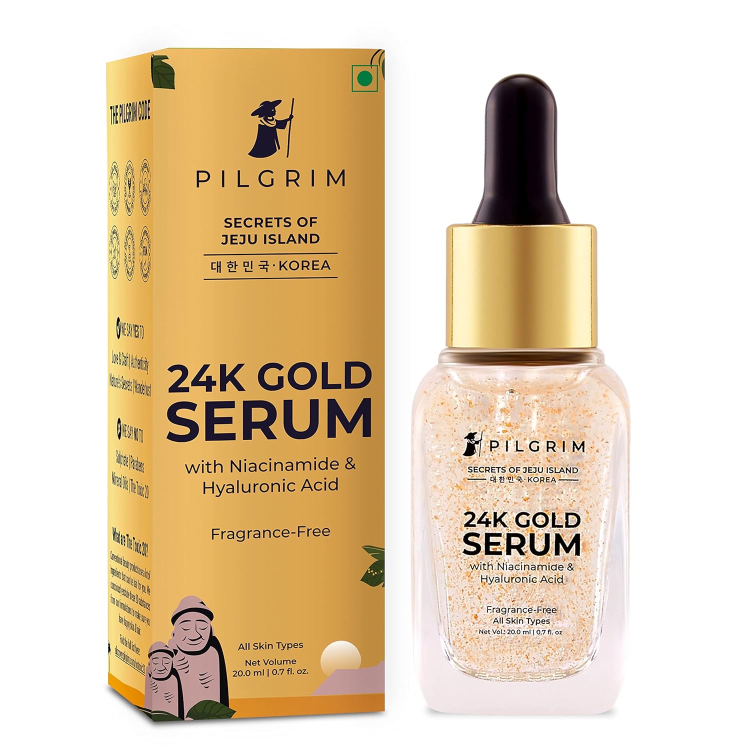 Pilgrim 24K Gold Face Serum for All Skin Types 30 ml