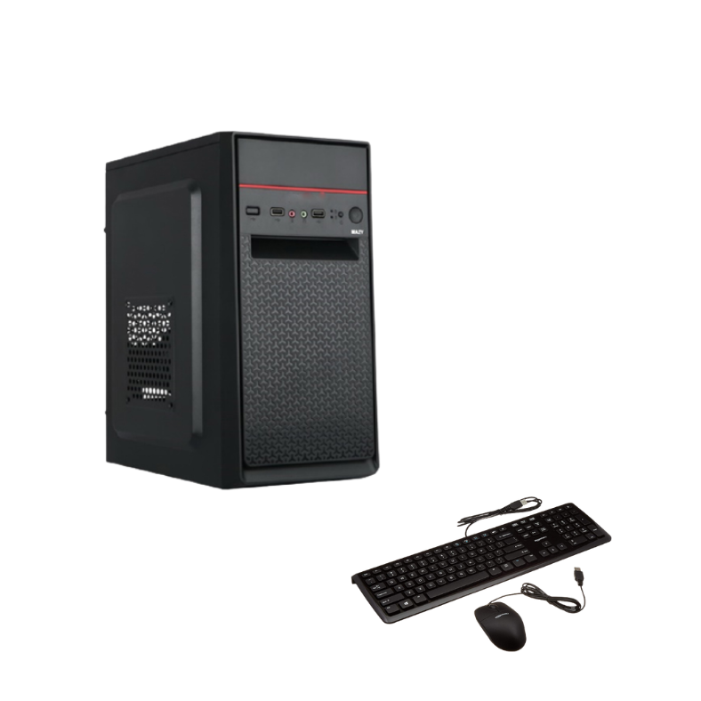 Desktop Computer CPU Set i5 6th Generation, 8GB RAM, 256GB SSD