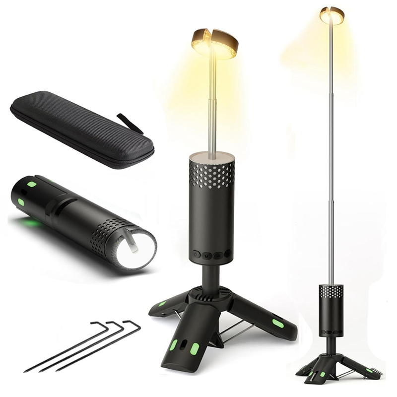 Outdoor Telescopic Camping Light 10000mAh Portable LED Work Light