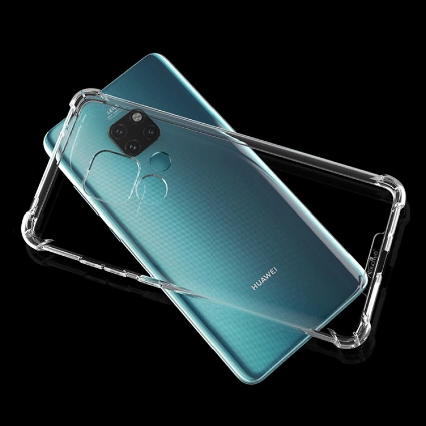 Transparent TPU Case for Huawei Mate 20 Cover Clear Anti-Scratch Cover Case with Camera Protection