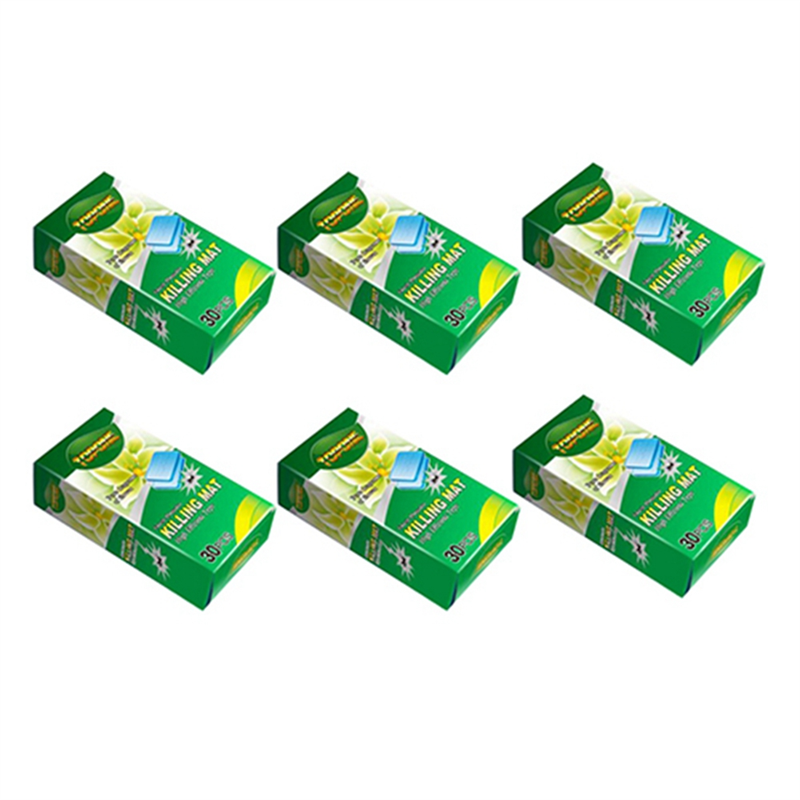 6Pcs Portable Mosquito Repellent Heating Electric Mosquito Repellent Mosquito Repellent Outdoor Camping Anti-Mosquito Tool Indoor