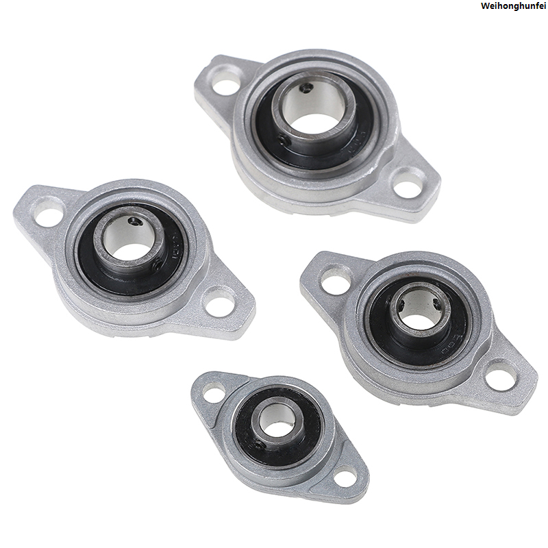 WeihonghunfeiFifty percent discount 8mm 10mm 12mm 15mm Self-aligning Kfl08 Kfl10 Kfl12 Kfl15 Bore Zinc Alloy Pillow Bearing Mounted Block Cast Housing