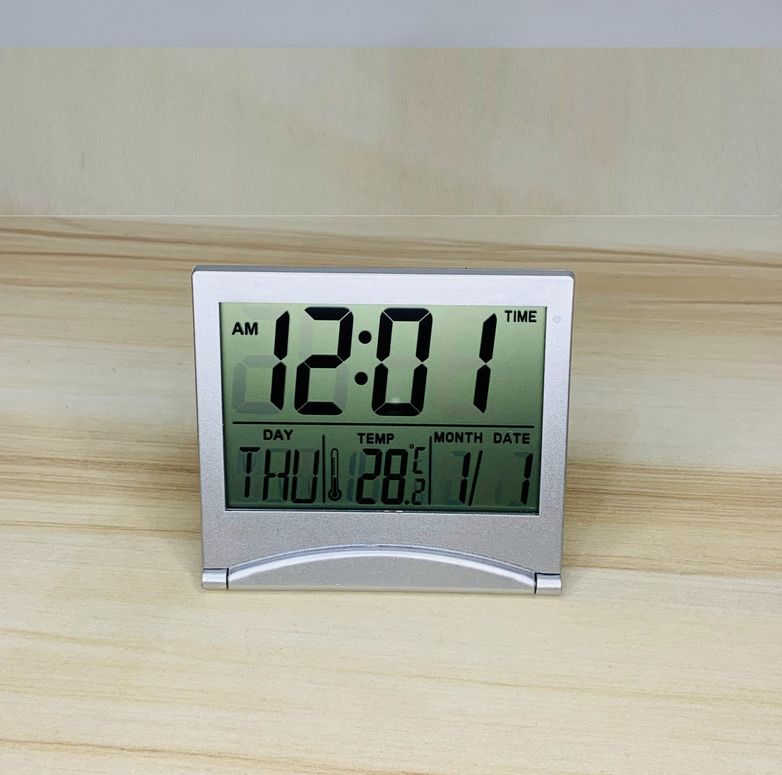 Big Display Rectangle Digital Table Clock For Home Office School Use