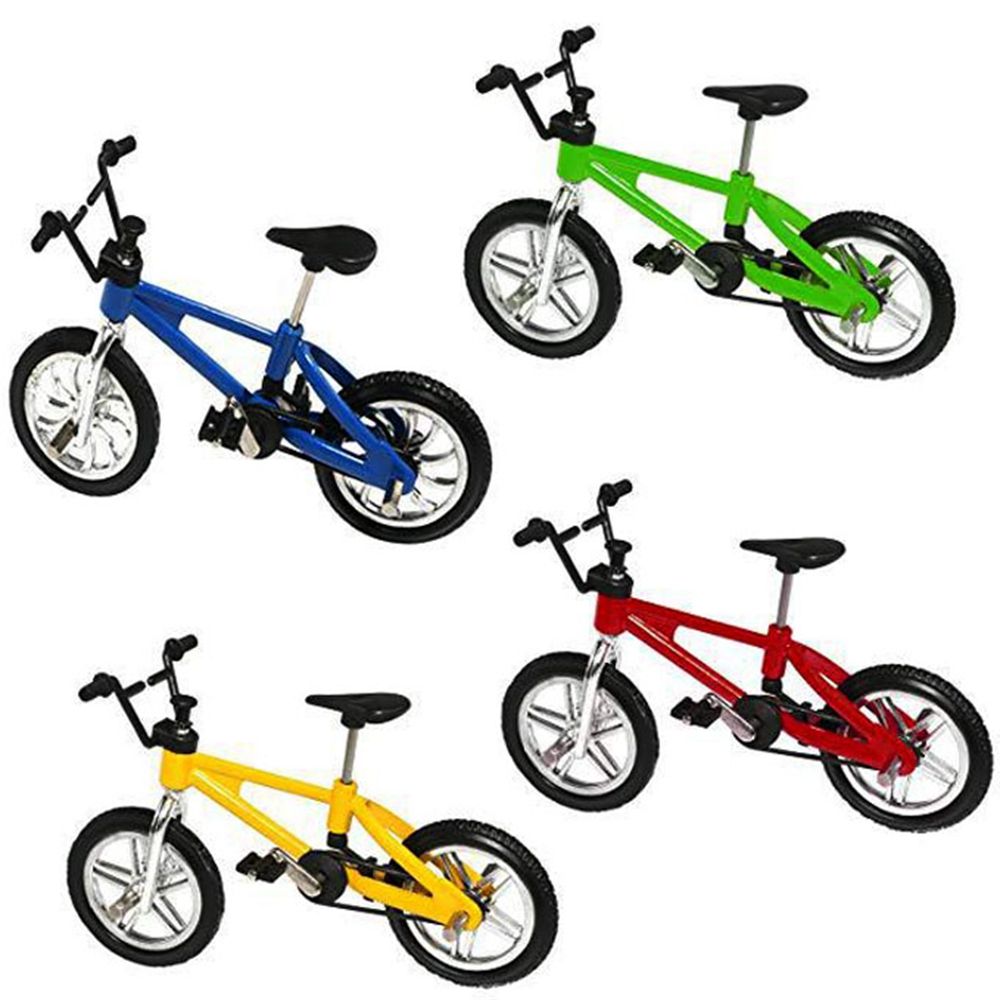 Pink Green Mixed Style Dollhouse Outdoor Sports Toy Plastic Bike Doll Bicycle Doll Accessories