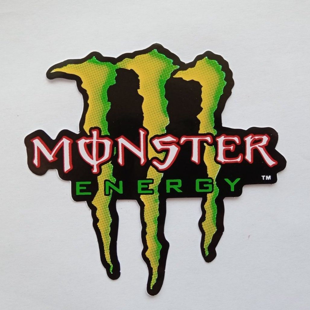 1PCS Monster 17/5.5CM Sticker For Mobile, Laptop, Bike, Scooter And Car