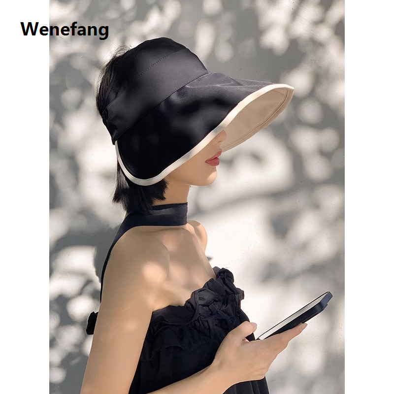 Wenefang Ice Silk ie igh OAI Sunshade at Women's Sunscreen at Summer rotection u ongue Fisherman at Empty op