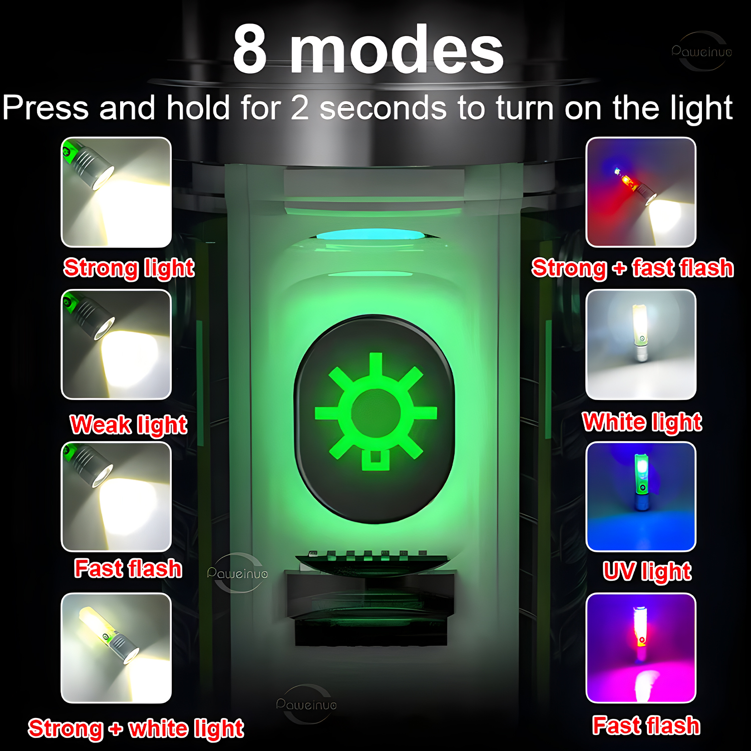 Rechargeable Flashlight Portable Rechargeable Led Lamp High Power Led Flashlights Flash Light Camping Very Strong Flashlight