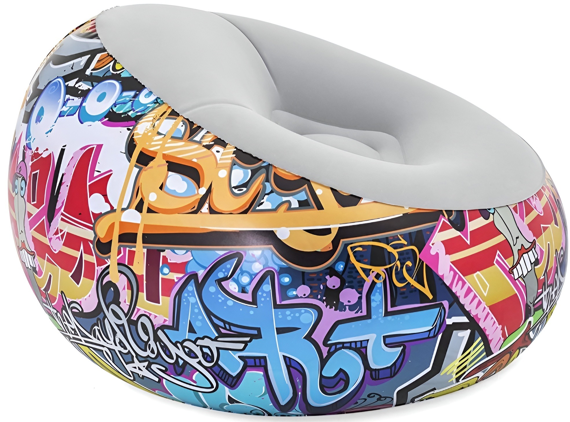Bestway Graffiti Inflatable Air Chair/Sofa