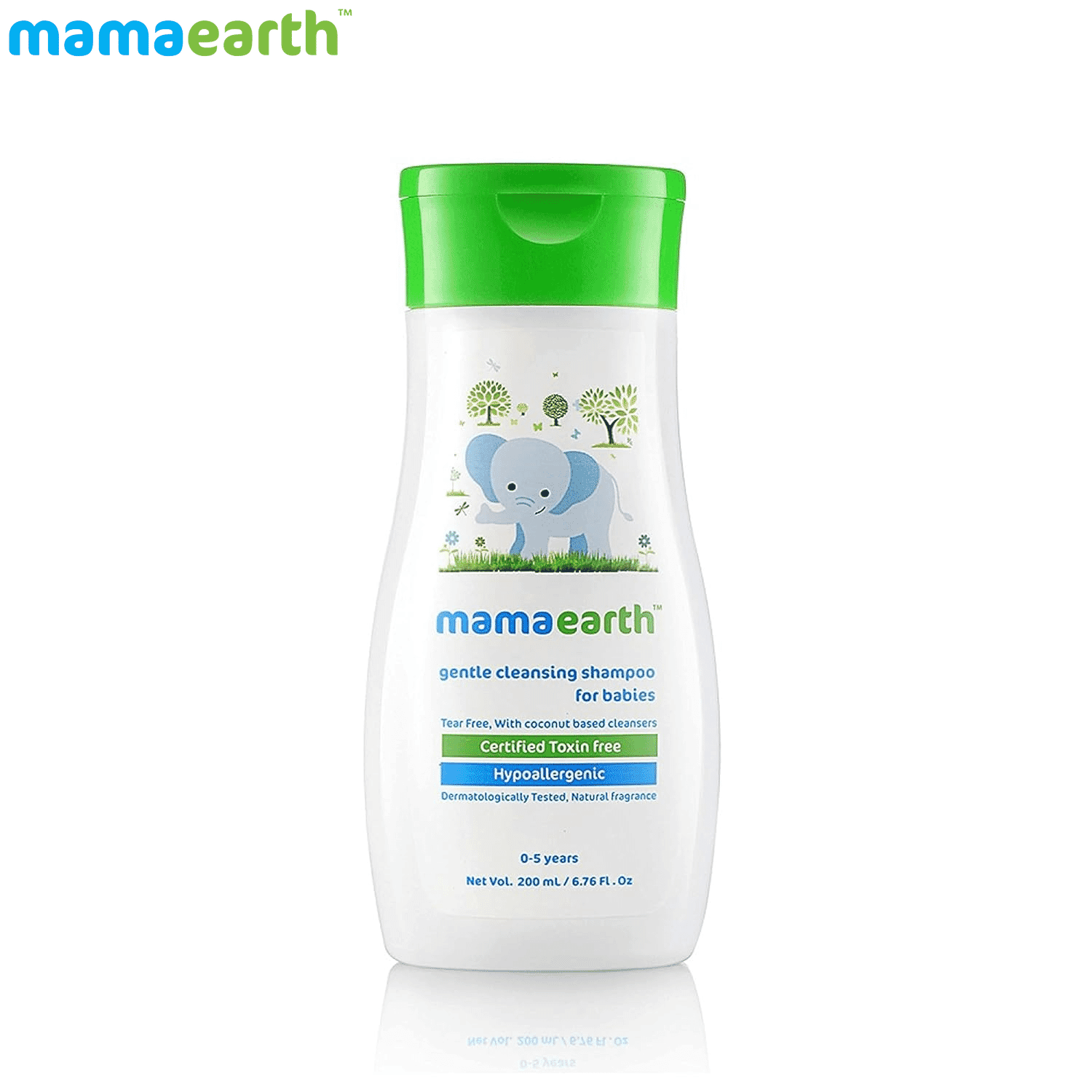 Mamaearth Gentle Cleansing Baby Shampoo 200 ml