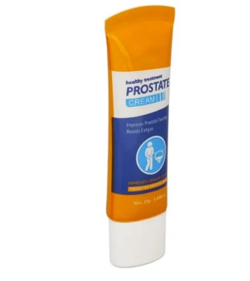 Health Treatment Prostate Cream - Herbal Men’s Care Cream for Prostate Comfort, Soothing Relief, Natural Extract Formula for Daily Use
