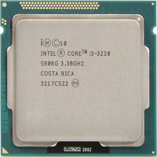 Intel Core i3 3220 (3rd Generation) 3.3 GHz LGA 1155 Socket Desktop Processor