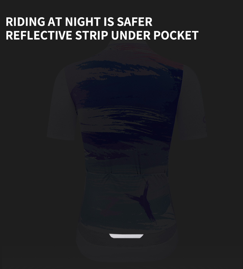 HOT ZYKNIGT New style Cycling clothes women's cycling sportswear summer breathable quick drying seamless fit cycling short jersey