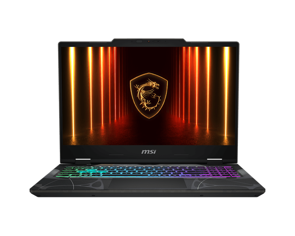MSI Cyborg 15 AI B2HWEKG Laptop (AMD Ryzen 7 260 | 16GB RAM | 512GB Gen4 SSD | 15.6" FHD 144Hz | NVIDIA RTX 5050 8GB | USB-C)