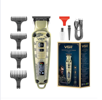 VGR V901 Premium Metal Housing Hair Trimmer LED Display