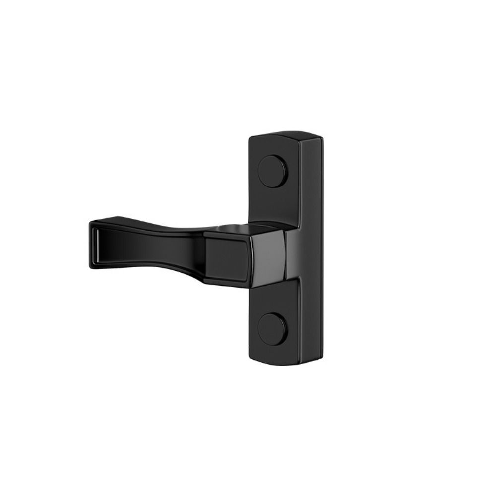 Home Metal T Shape Window Lock Smooth Twist Mechanism Practical Design Swing Window Latch Anti Theft High Quality Metal Sash Latch Living Room