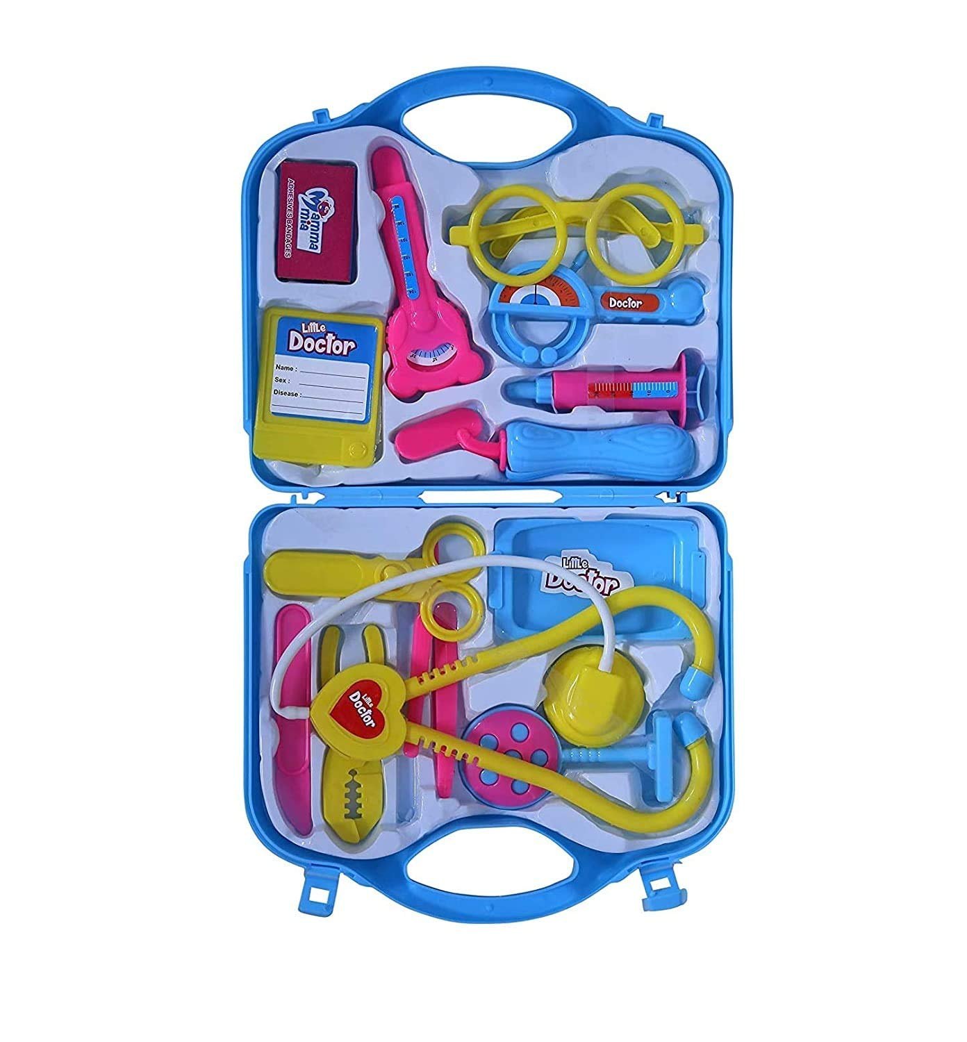 Multicolored Dummy Beauty Set Toy For Kids