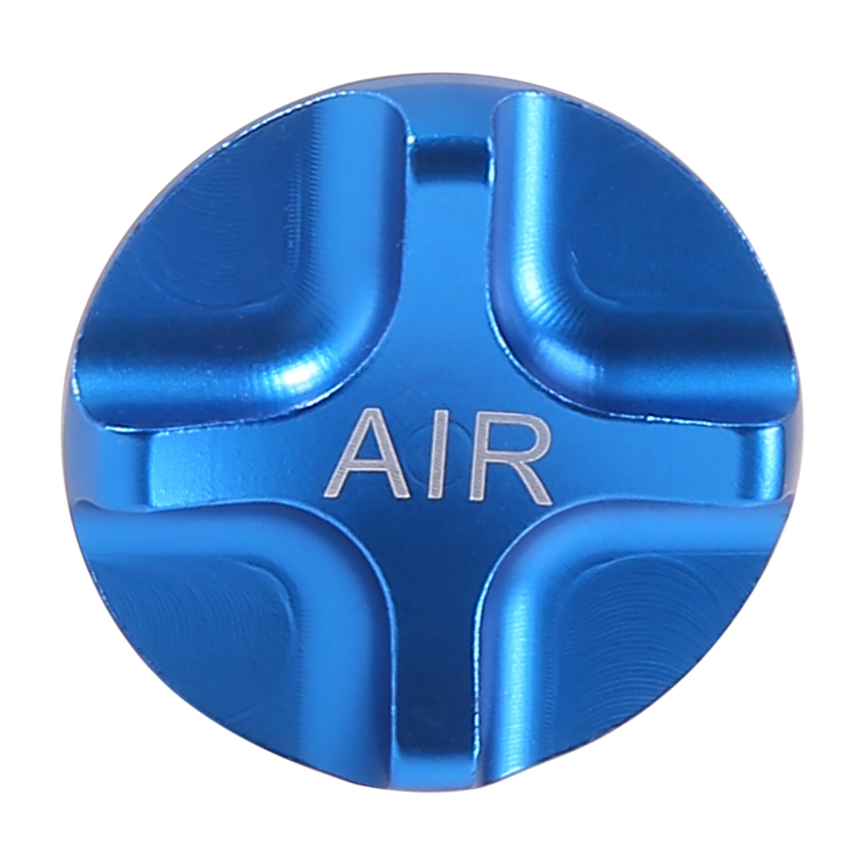 JAERBEE Bike Air Gas Shcrader Caps Bike Suspension Bicycle Front Fork Parts for Road Bike Blue