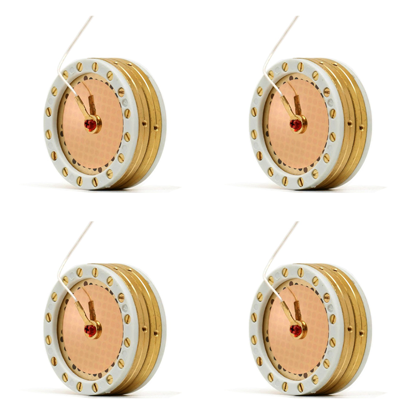 (GGBR)-2X -47 34MM Diaphragm Condenser Mic Capsule HiFi Audio Microphone Capsule for Recording