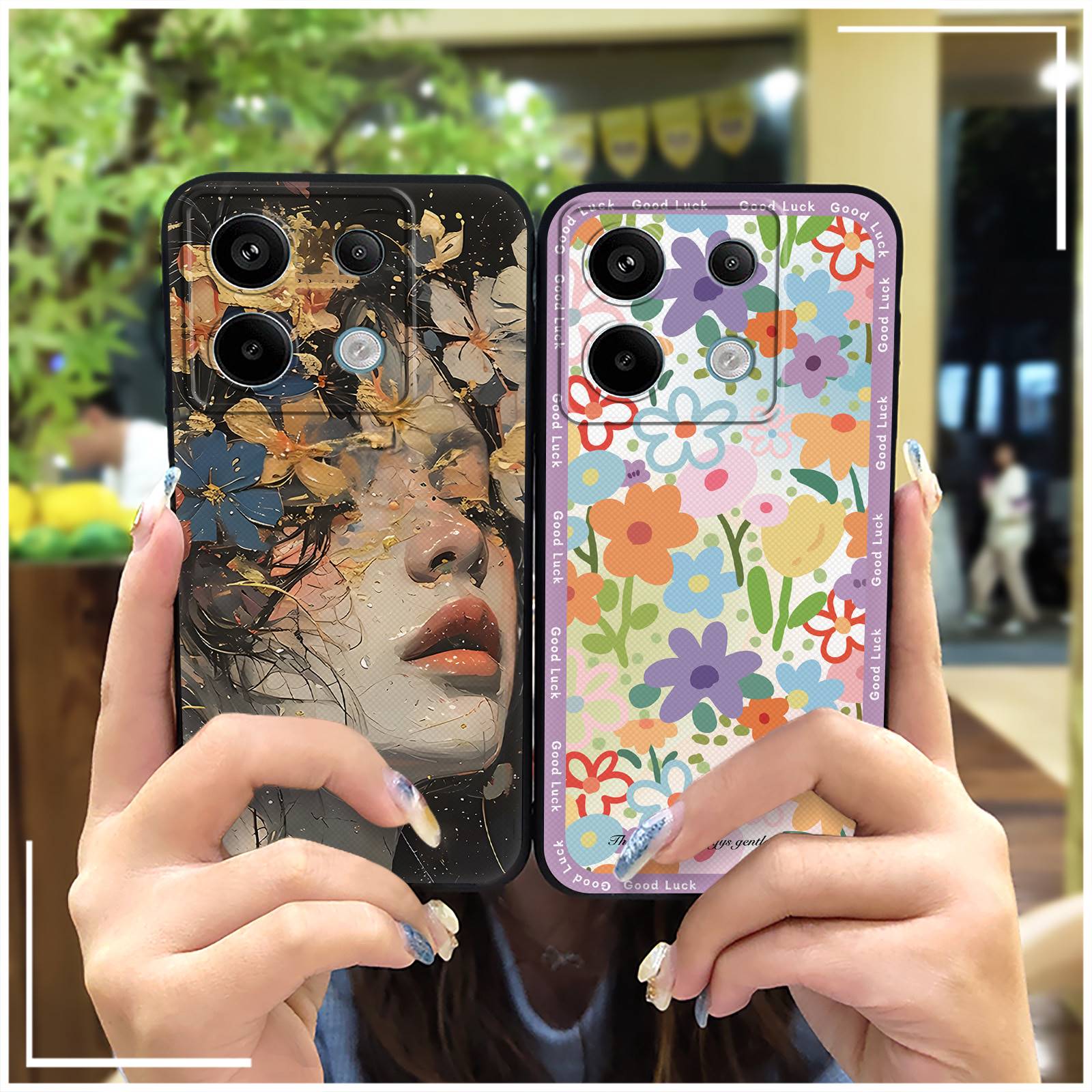 Soft case Cartoon Phone Case For Redmi Note13 Pro China/Global/Xiaomi POCO X6 5G TPU Full wrap Protective Shockproof
