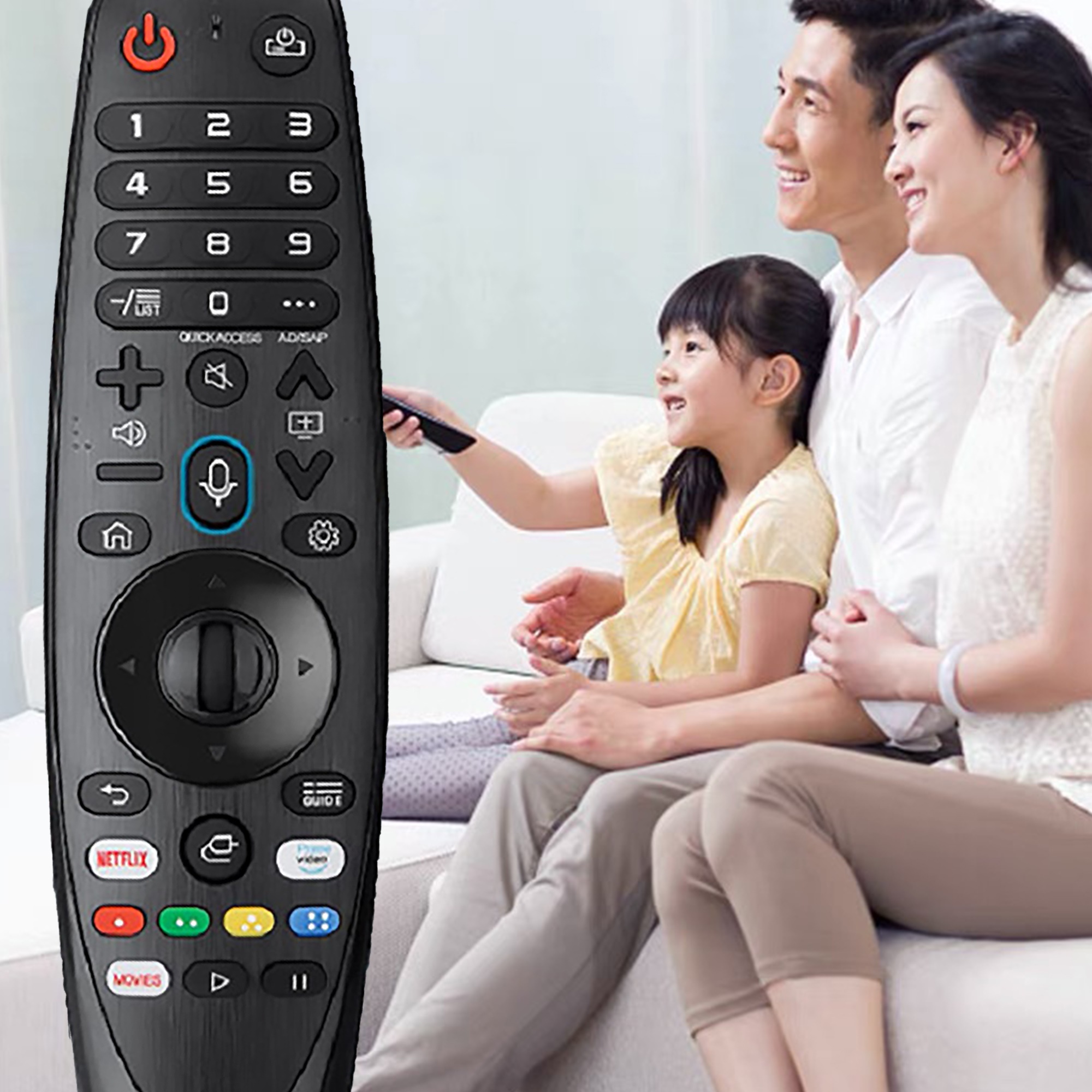 NEW Magic Remote AN-MR20GA AKB75855501 for LG Smart TV Voice Control Pointer Function Universal Replacement Remote