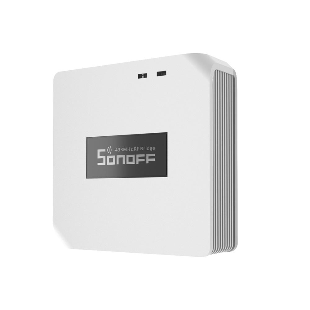 SONOFF RF Bridge R2 433MHz to WIFI remote control Smart home security remote switch